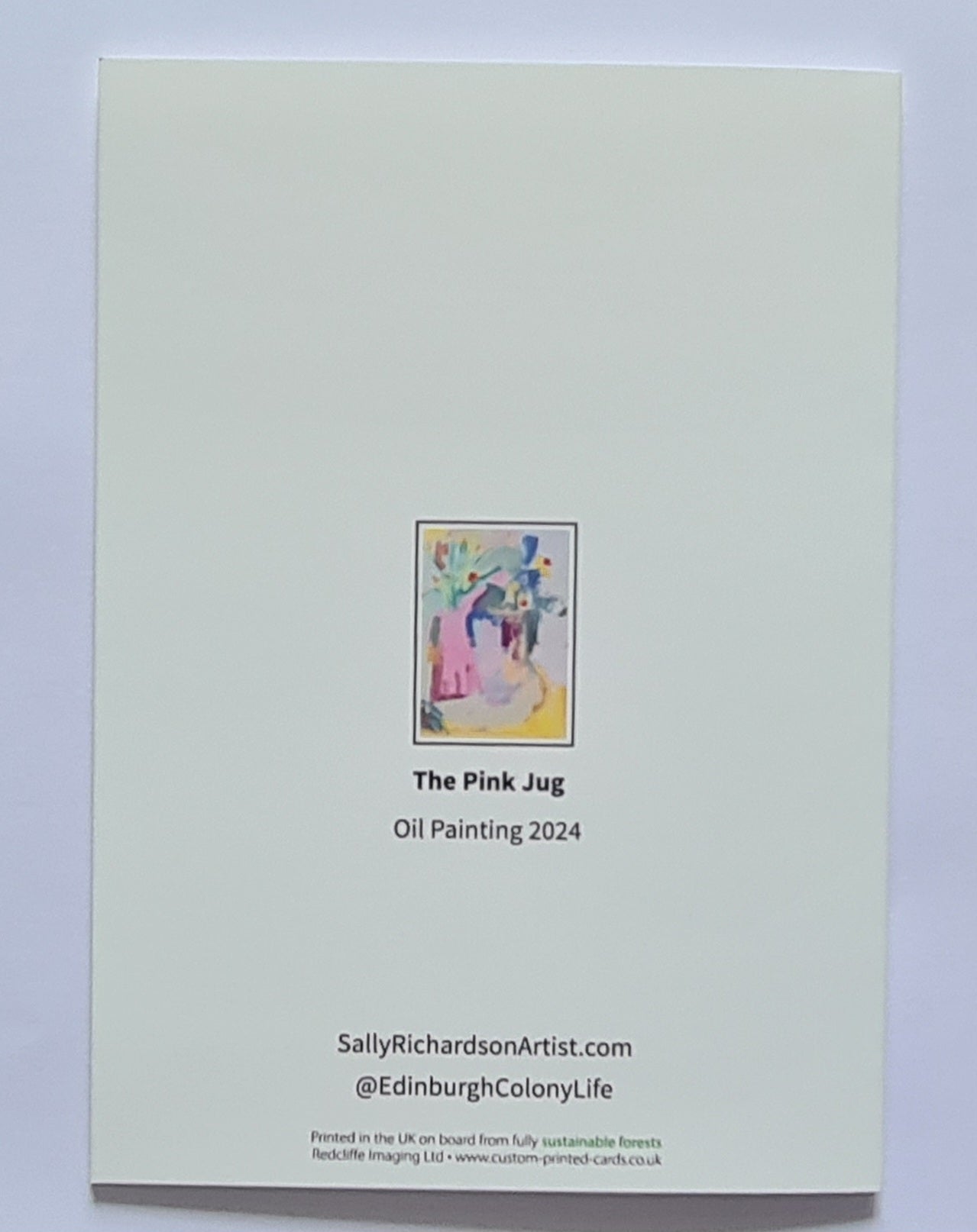 Mixed Pack of 6 Greeting Cards inc P&P UK only